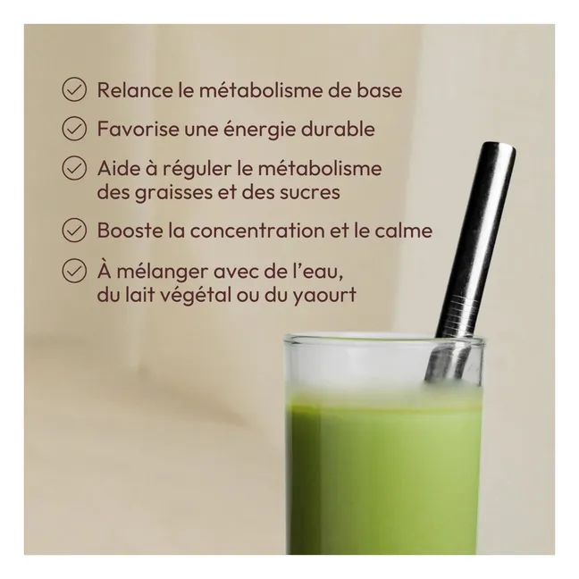 Matcha latte essential Stoffwechselaktivator - 146g