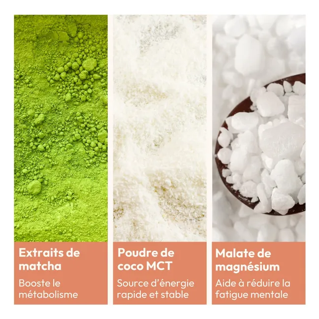 Matcha latte essentiel activateur de métabolisme - 146g