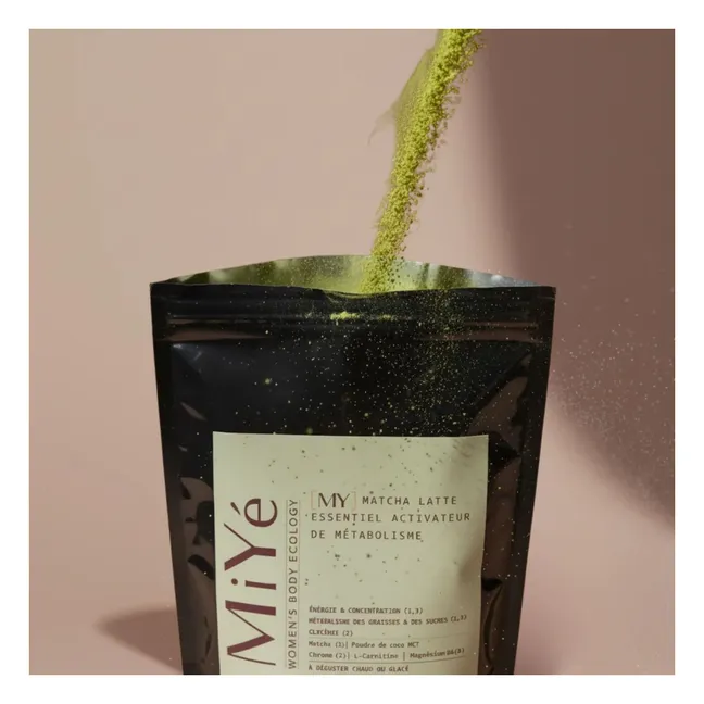 Matcha latte essentiel activateur de métabolisme - 146g