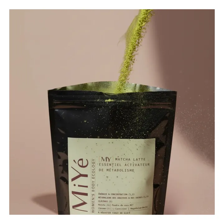 Matcha latte essentiel activateur de métabolisme - 146g- Image produit n°1