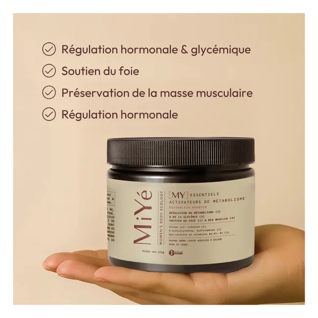 Essentiels activateurs de metabolisme - 153g