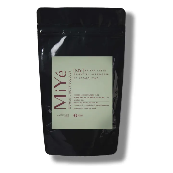 Matcha latte essentiel activateur de métabolisme - 146g- Image produit n°0