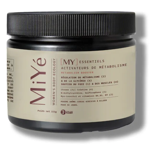 Essentiels activateurs de metabolisme - 153g