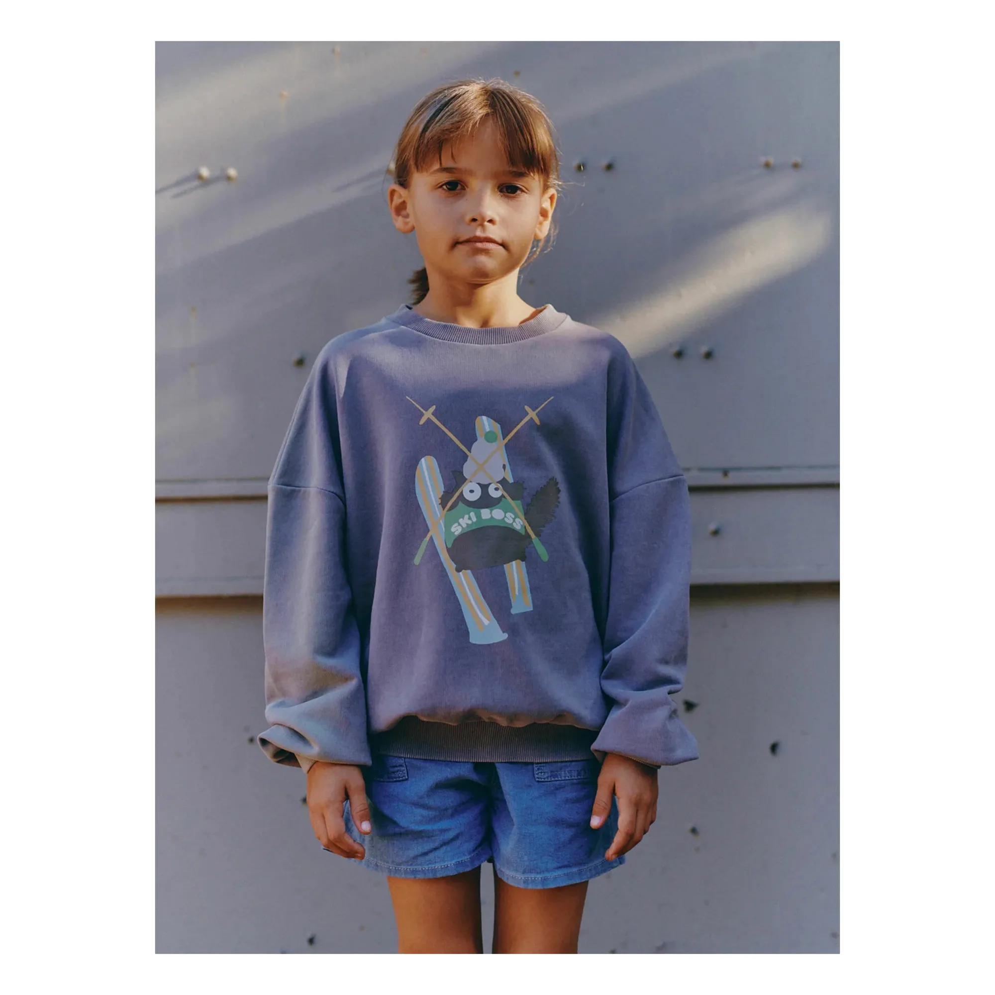 Marlot Paris Blue Maxime Sweatshirt
