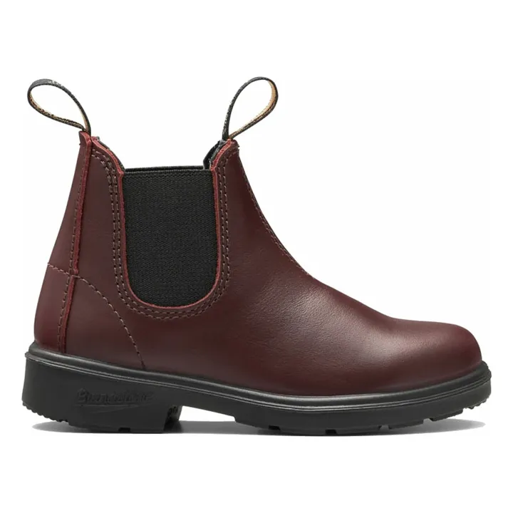 Chelsea Boots Cuir Lisse | Bordeaux- Image produit n°0
