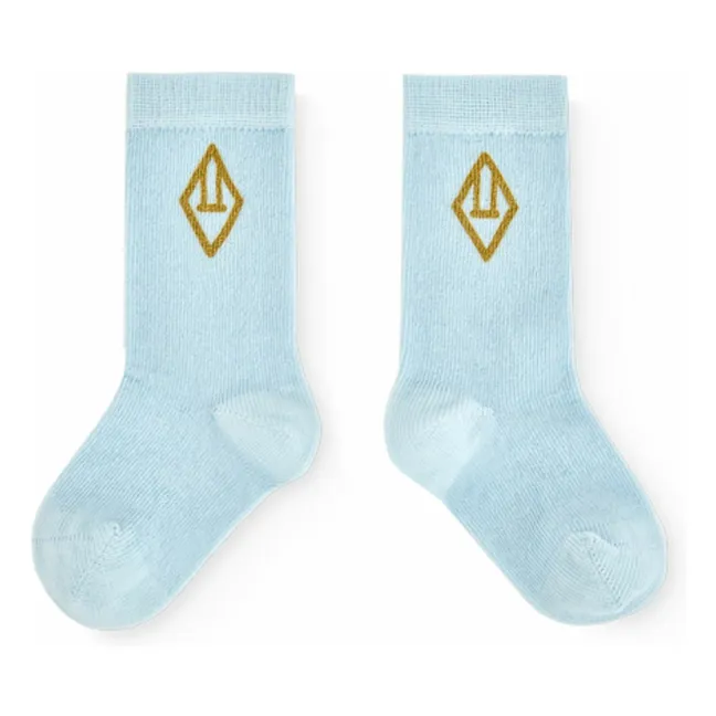 Chaussettes Avocet | Bleu Clair