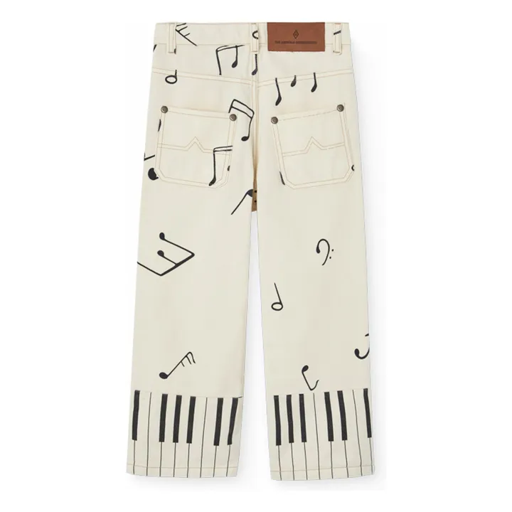 Pantalones Ant Musique | Blanco- Imagen del producto n°3