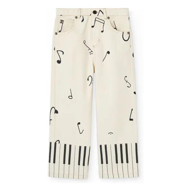 Pantalones Ant Musique | Blanco