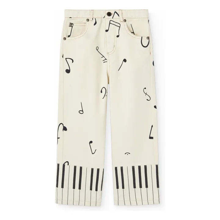 Pantalones Ant Musique | Blanco- Imagen del producto n°0