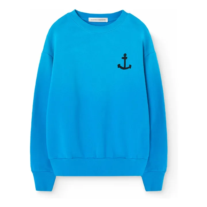 Sudadera Bear Anchor | Azul Mar- Imagen del producto n°0