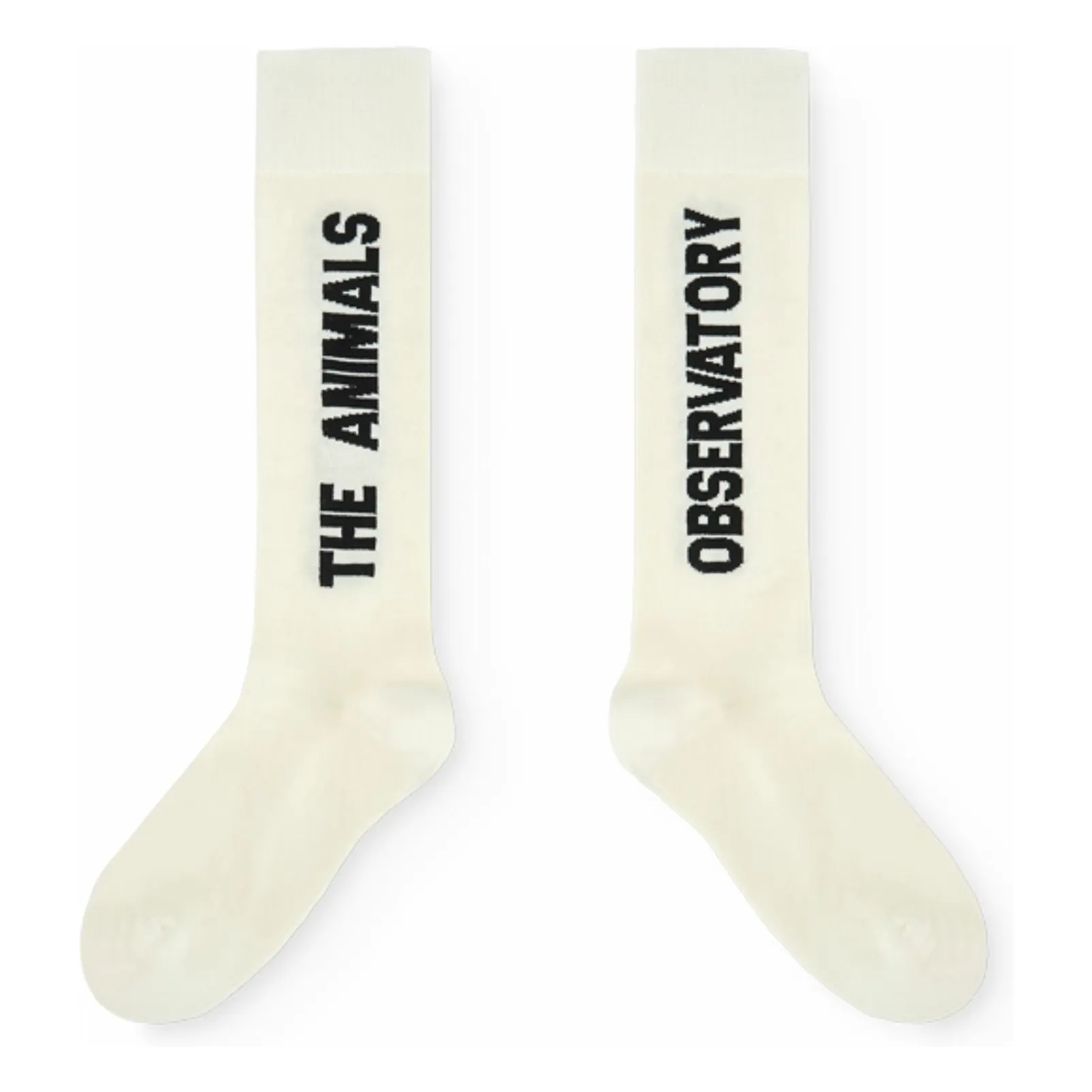The Animals Observatory White Worm Socks