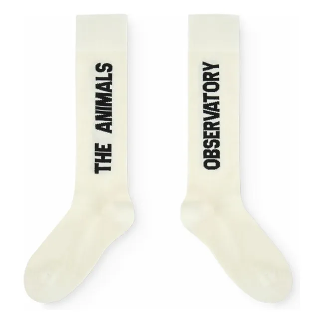 Chaussettes Worm | Blanc