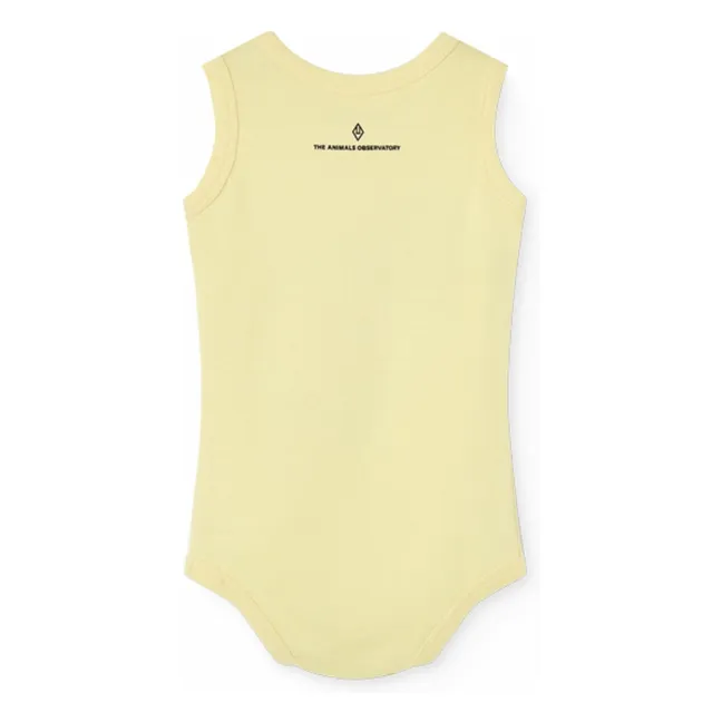 Body Turtle My Friends | Jaune