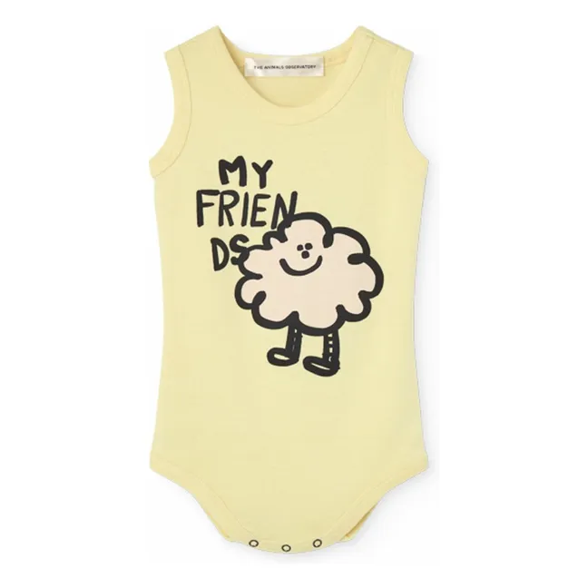 Body Turtle My Friends | Jaune