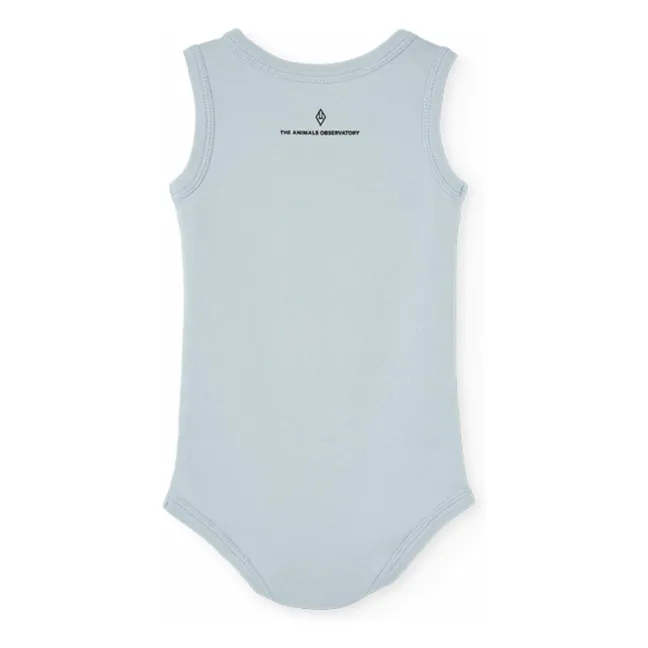 Cuerpo Tortuga | Azul Pálido