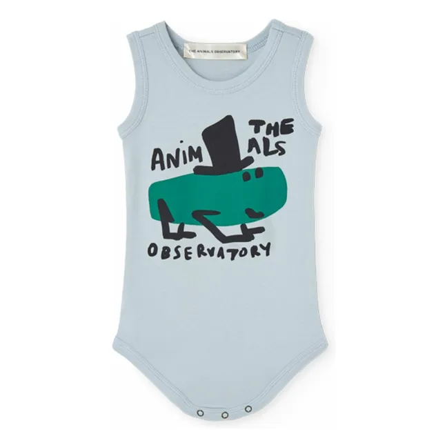 Cuerpo Tortuga | Azul Pálido