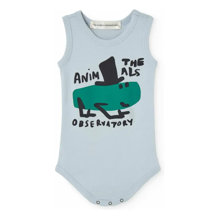 Cuerpo Tortuga | Azul Pálido- Imagen del producto n°0