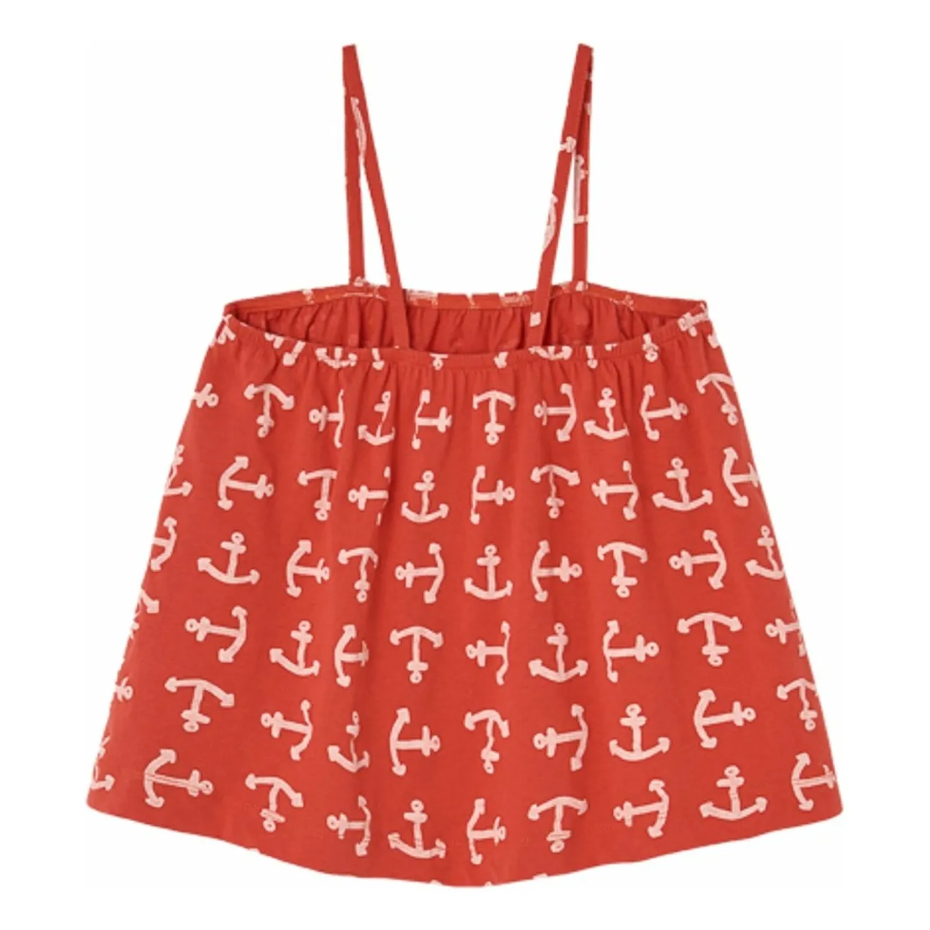 Top Stork Ancres Coton Bio | Rouge- Image produit n°3