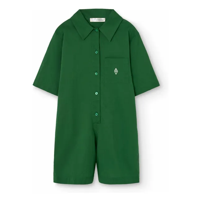 Combinaison Squirrel Coton Bio | Vert sapin