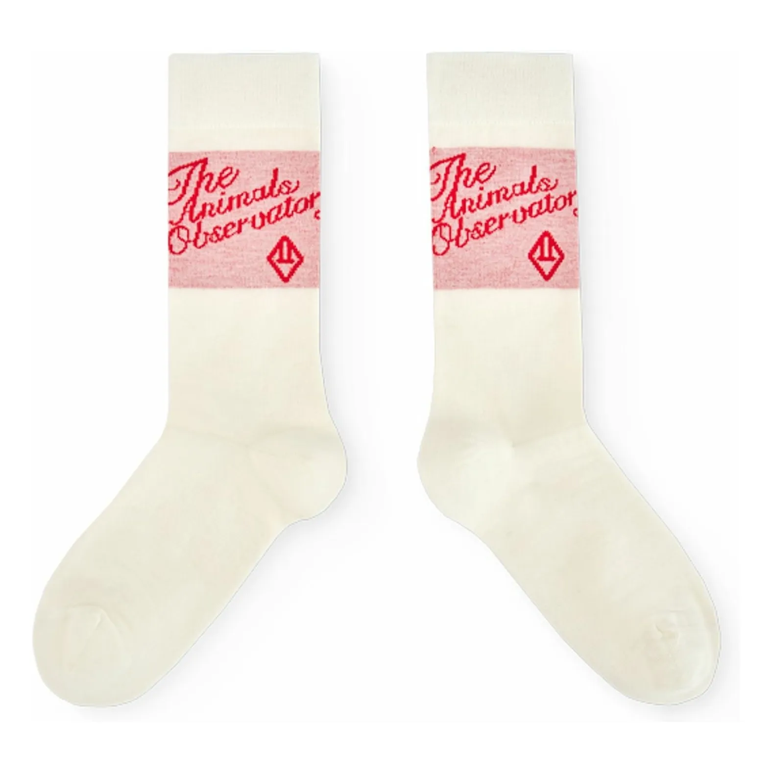 Chaussettes Snail | Rouge- Image produit n°0