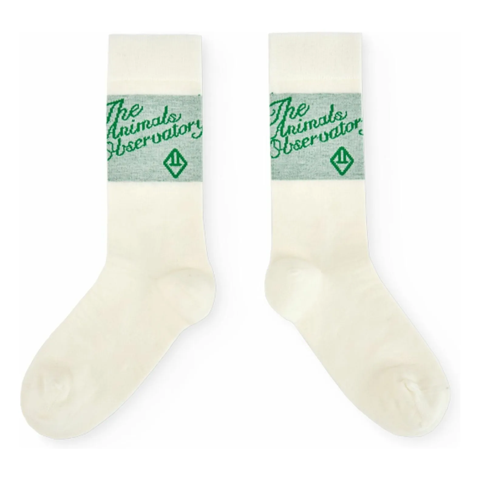 The Animals Observatory Green Snail Socks
