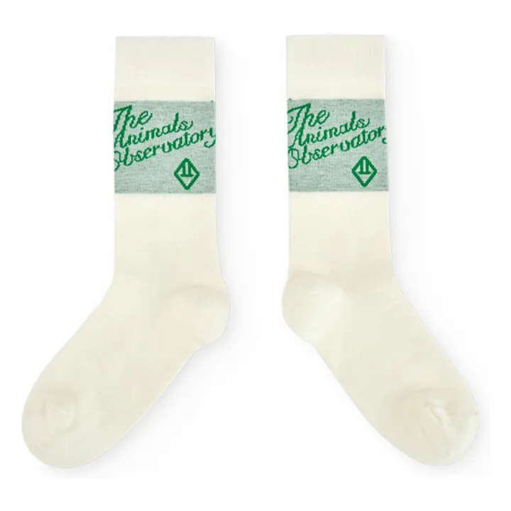 Calcetines de caracol | Verde- Imagen del producto n°0