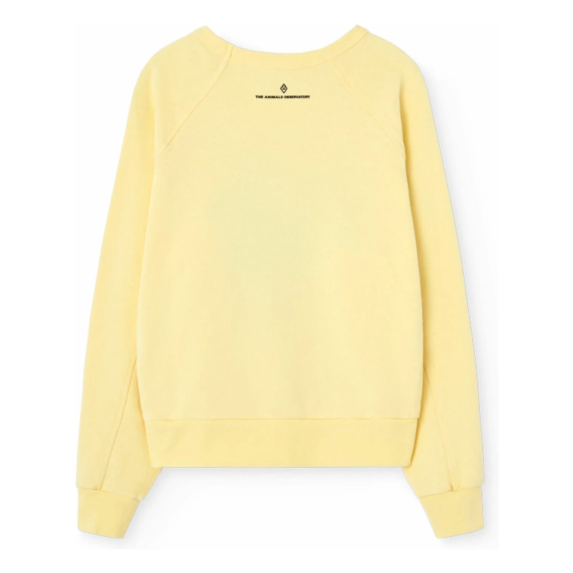 Sweat Shark Danseuse | Jaune- Image produit n°3