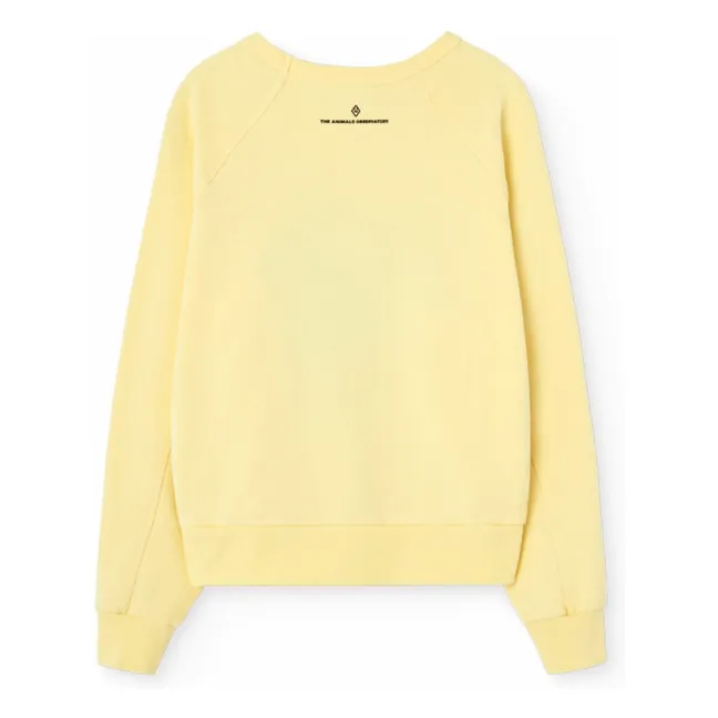 Sudadera Shark Dancer | Amarillo