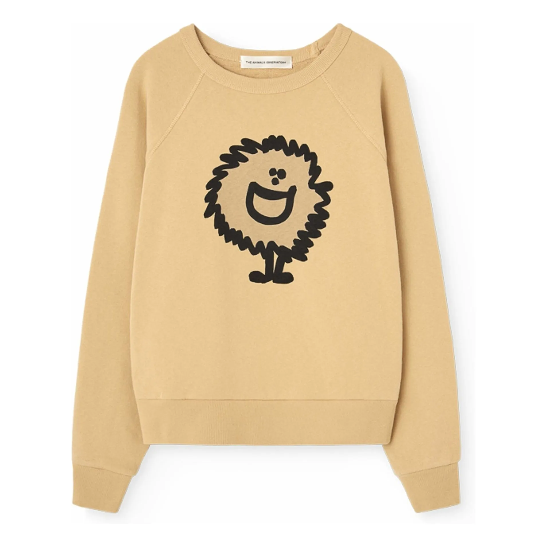 The Animals Observatory Beige Shark Sweatshirt