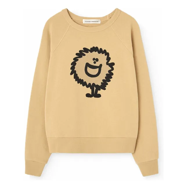 Sudadera Shark | Beige