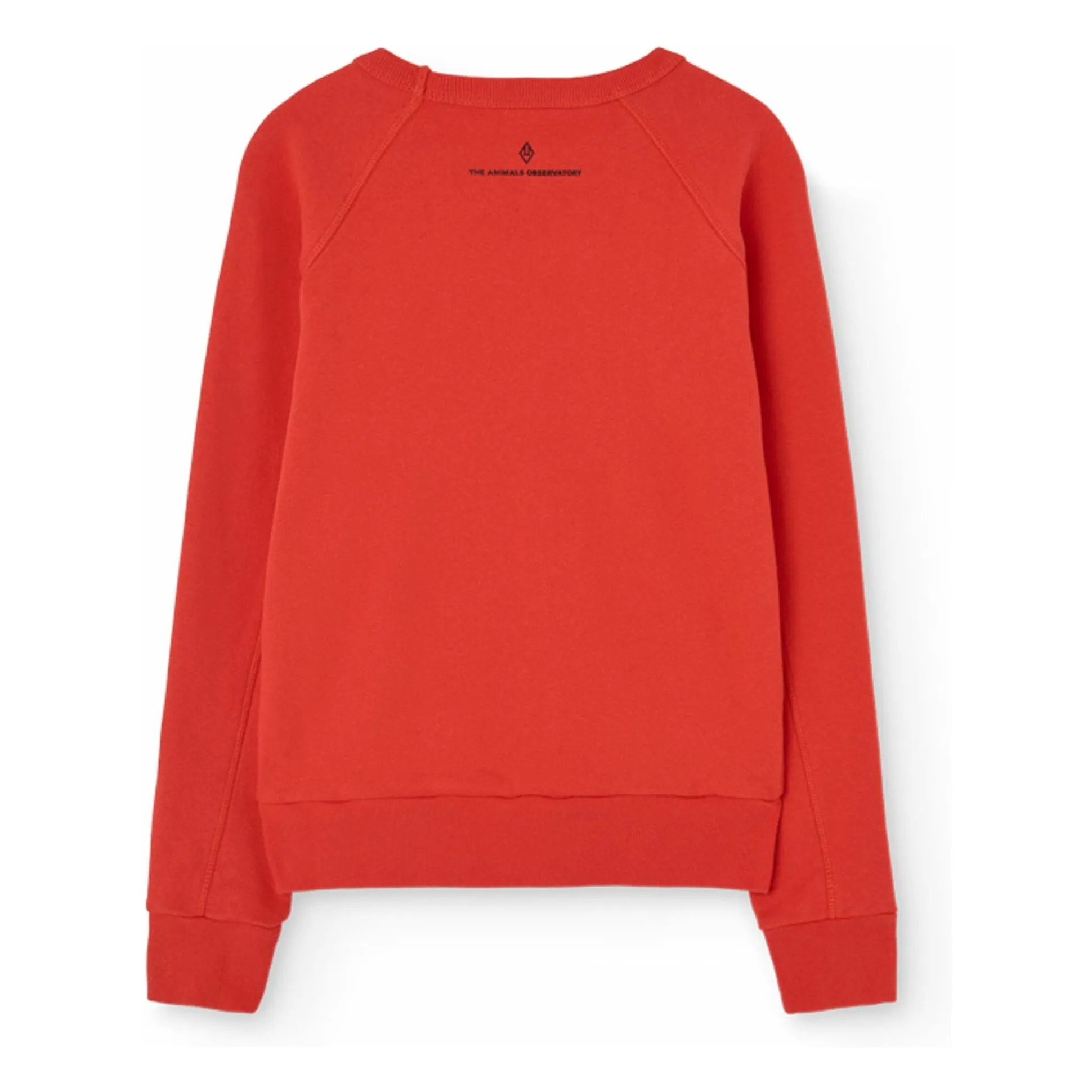 Sweat Shark My Friends | Rouge- Image produit n°3