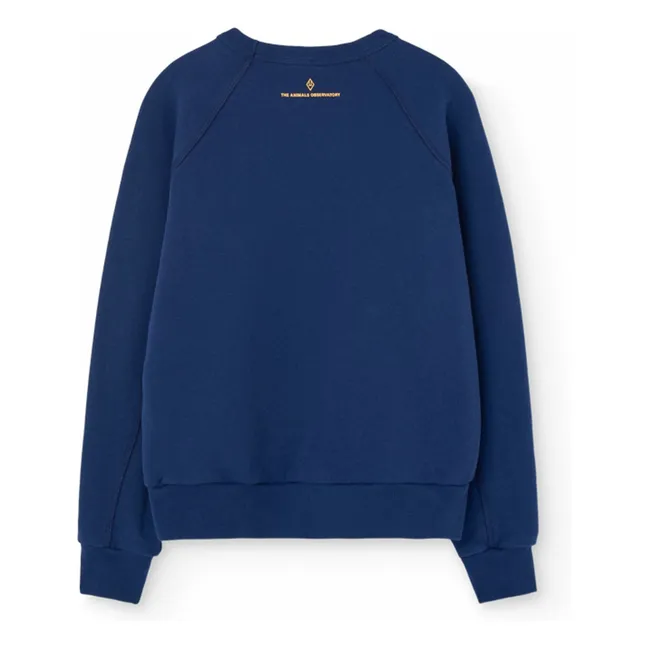 Sweat Shark The Animals Observatory | Bleu foncé