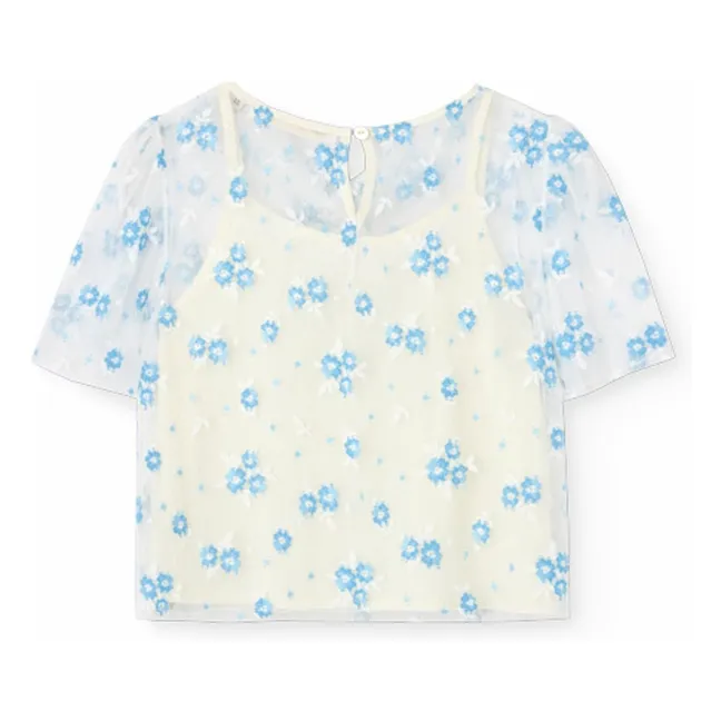 Camiseta Gaviota | Blanco