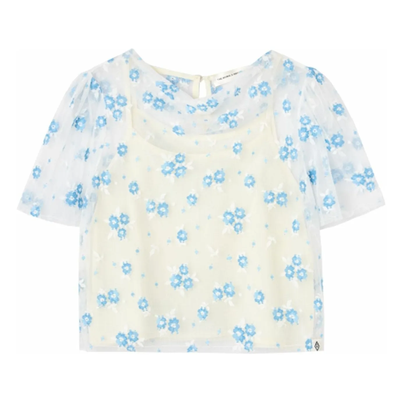 The Animals Observatory White Seagull T-Shirt