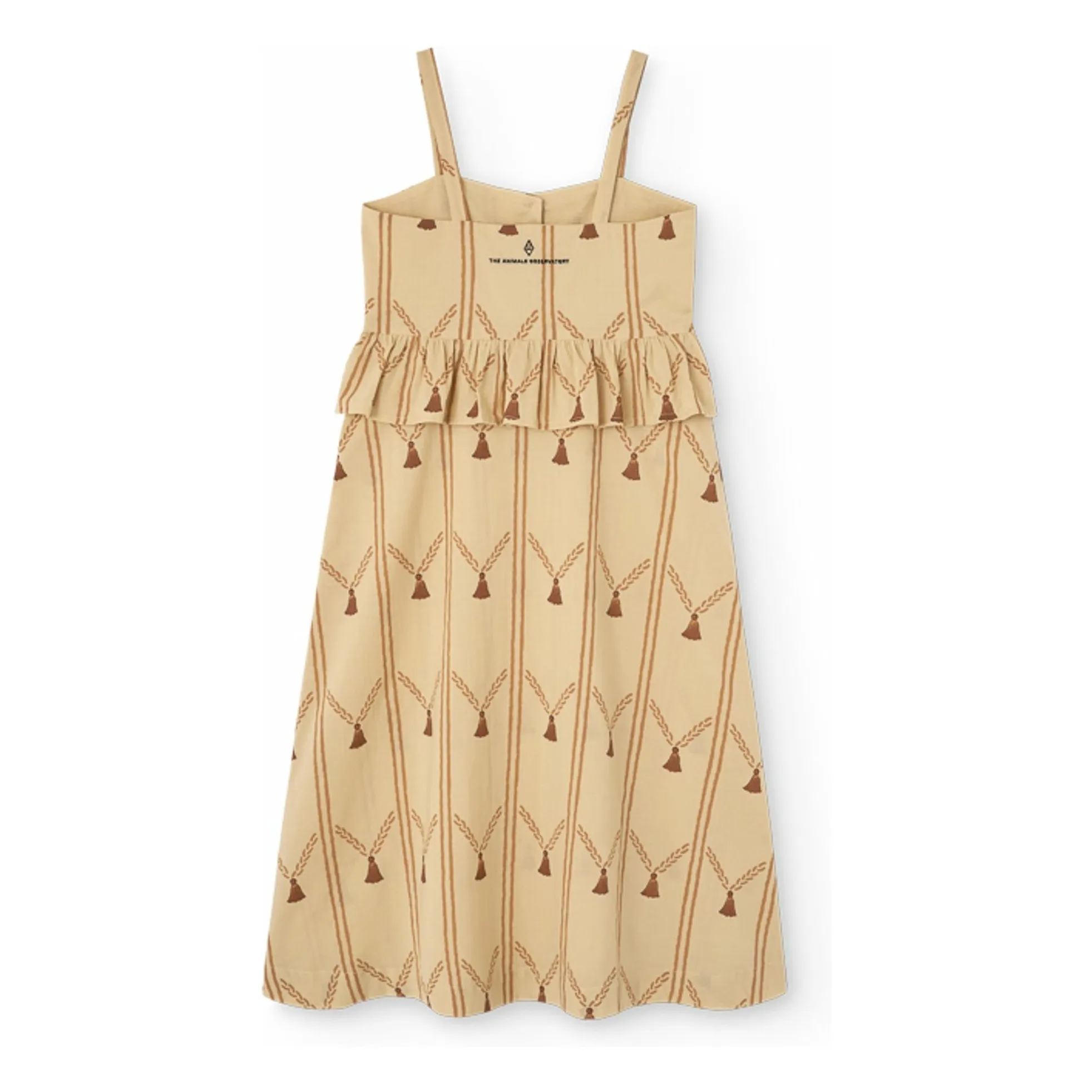 Robe Roe Coton Bio | Marron- Image produit n°3