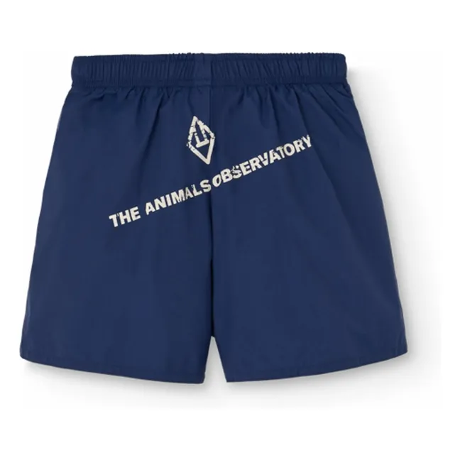 Puppy UV Protection Swim Shorts | Dark Blue