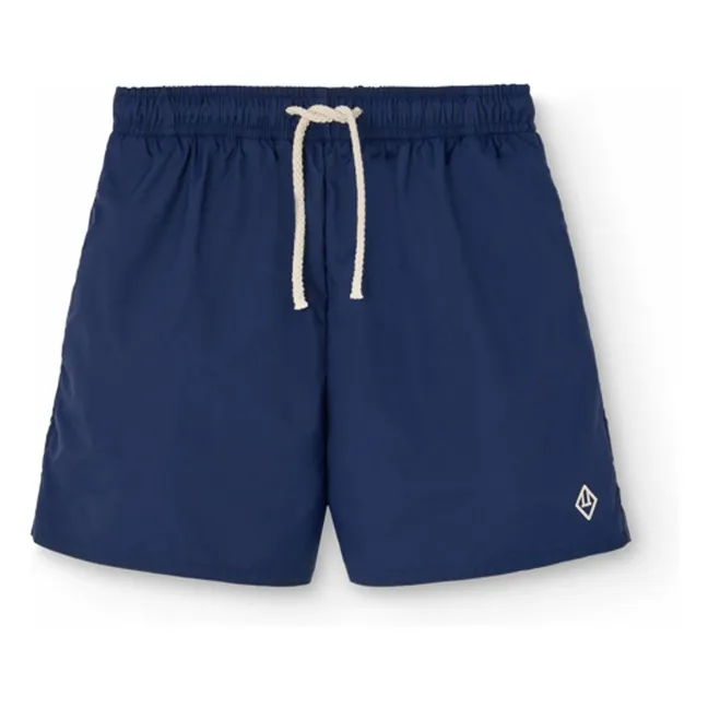 Puppy UV Protection Swim Shorts | Dark Blue