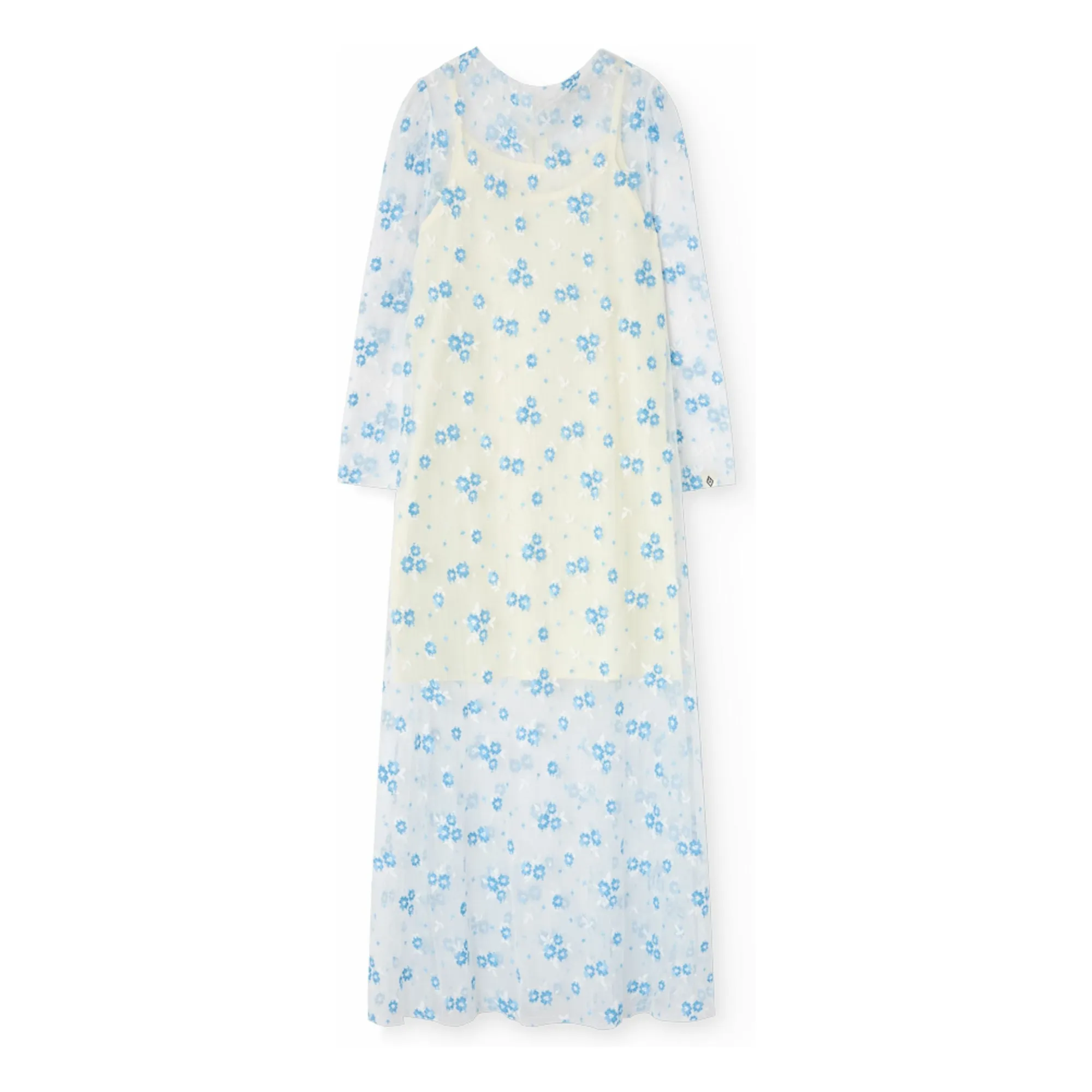 The Animals Observatory White Peacock Dress