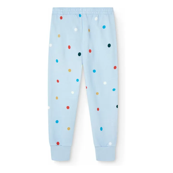 Pantera Jogger de lunares | Azul Cielo- Imagen del producto n°3