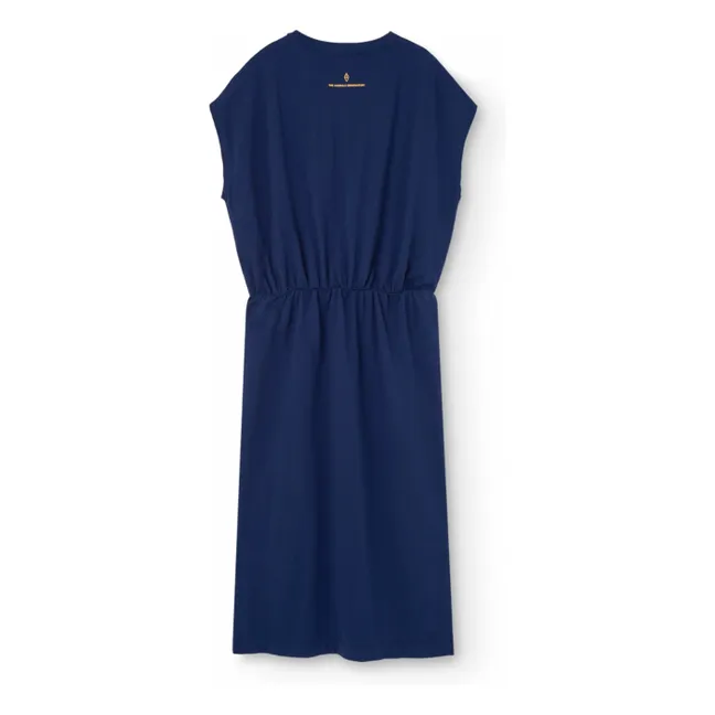 Robe Orca The Animals Observatory Coton Bio | Bleu foncé