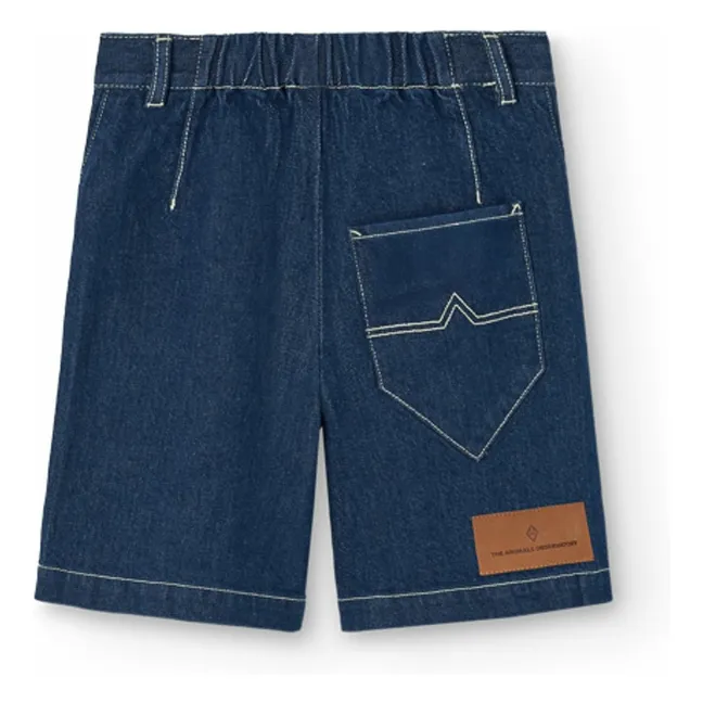 Pantalones cortos vaqueros Muntjac de algodón ecológico | Vaquero Bruto