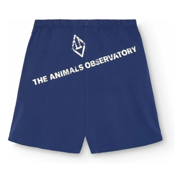 Pantalones cortos para topos de algodón orgánico | Azul oscuro- Imagen del producto n°1