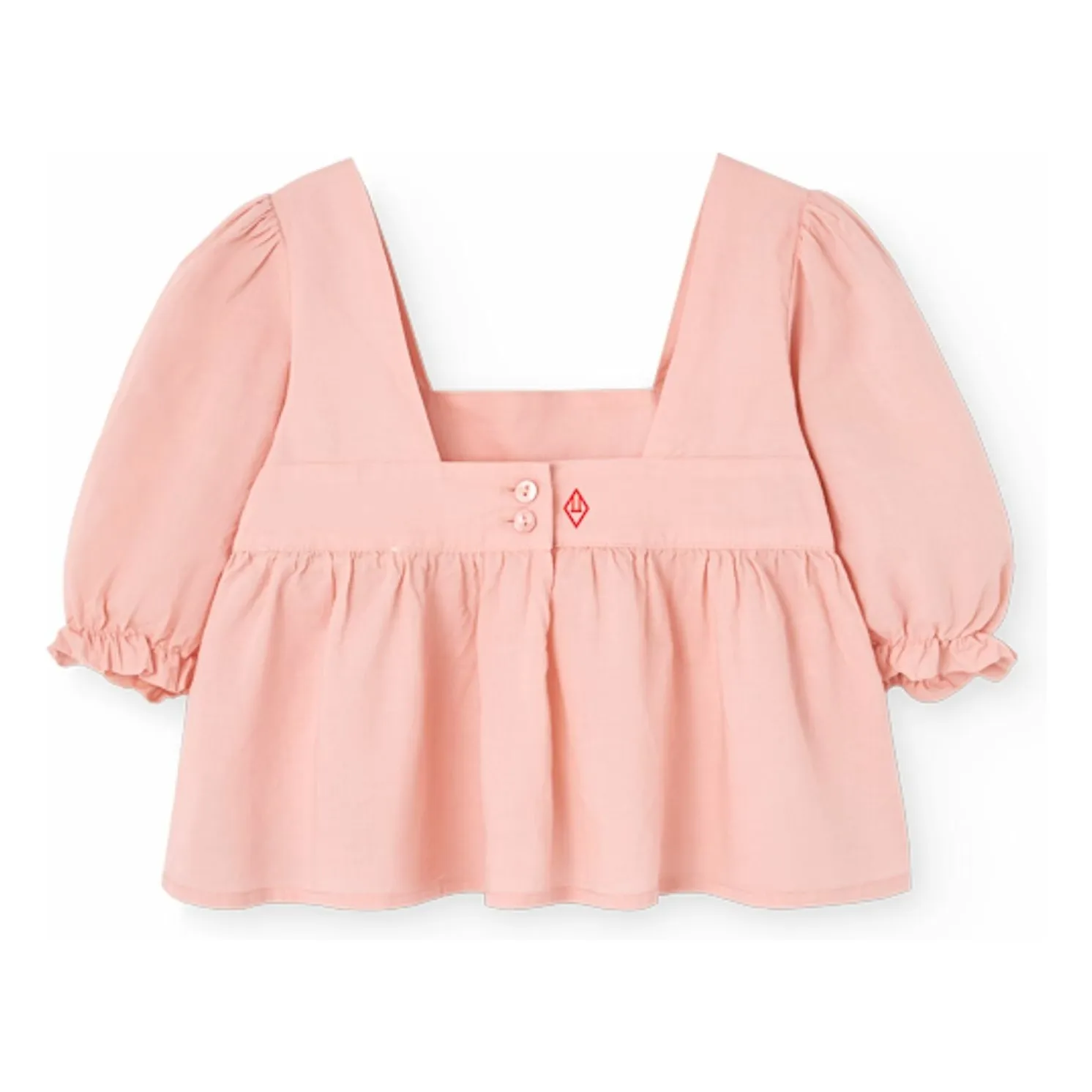 Blouse Mandril Coton Bio | Rose- Image produit n°3