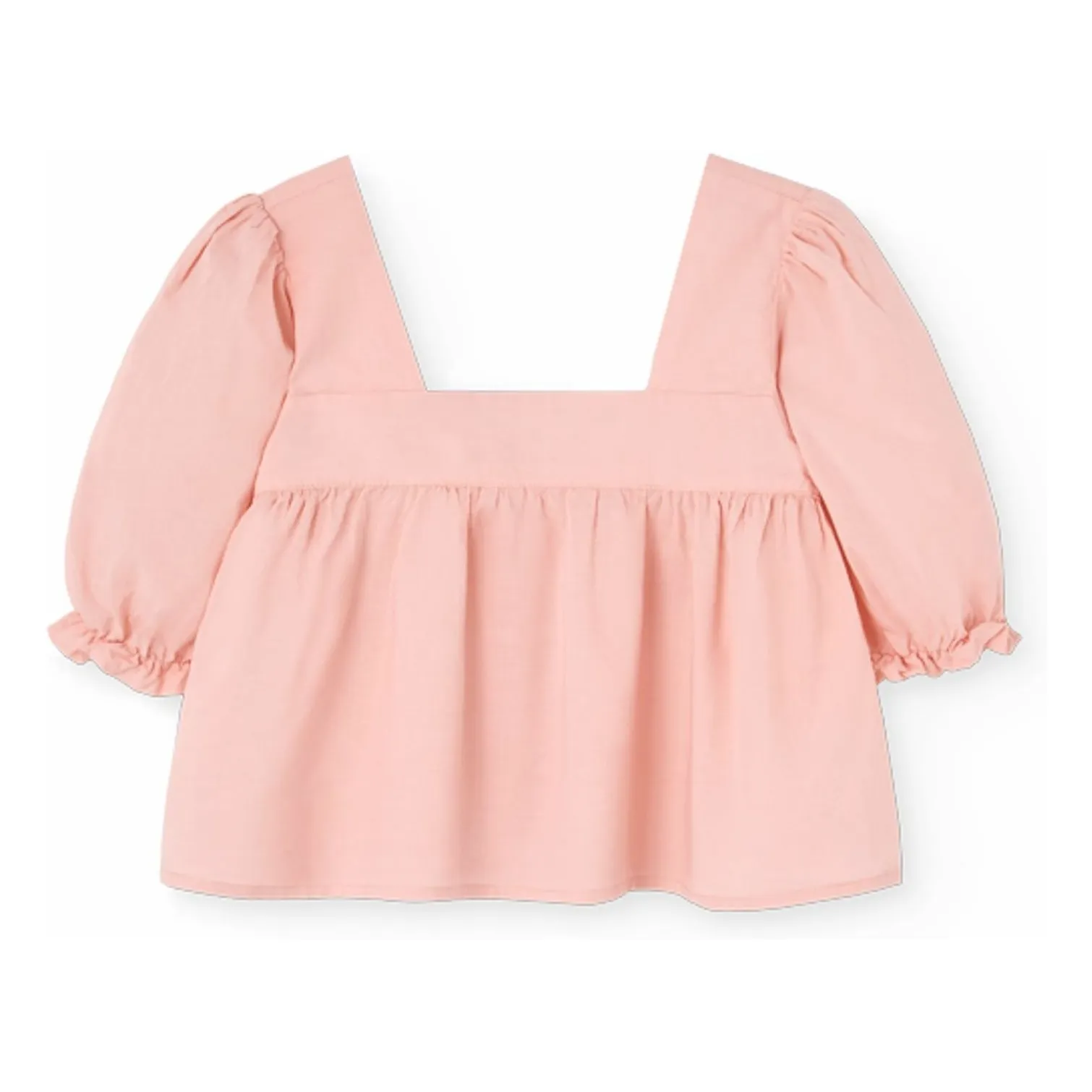 Blouse Mandril Coton Bio | Rose- Image produit n°0