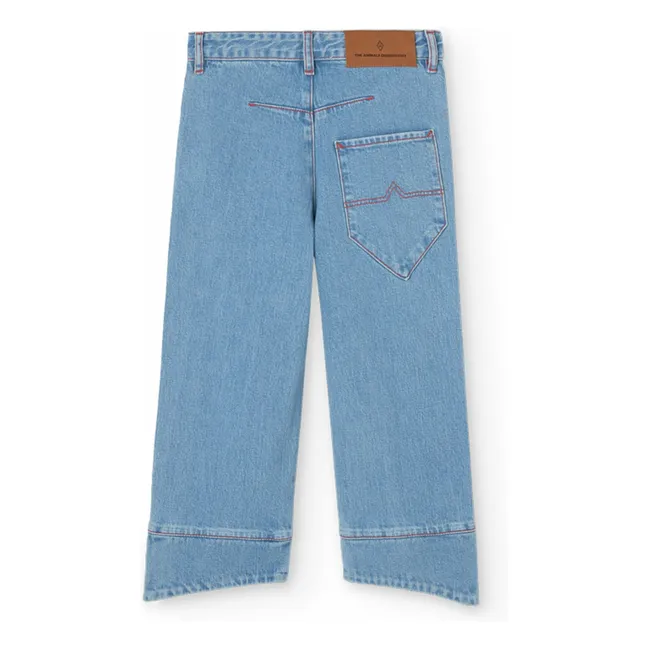 Jeans in cotone biologico Loon | Azzurro