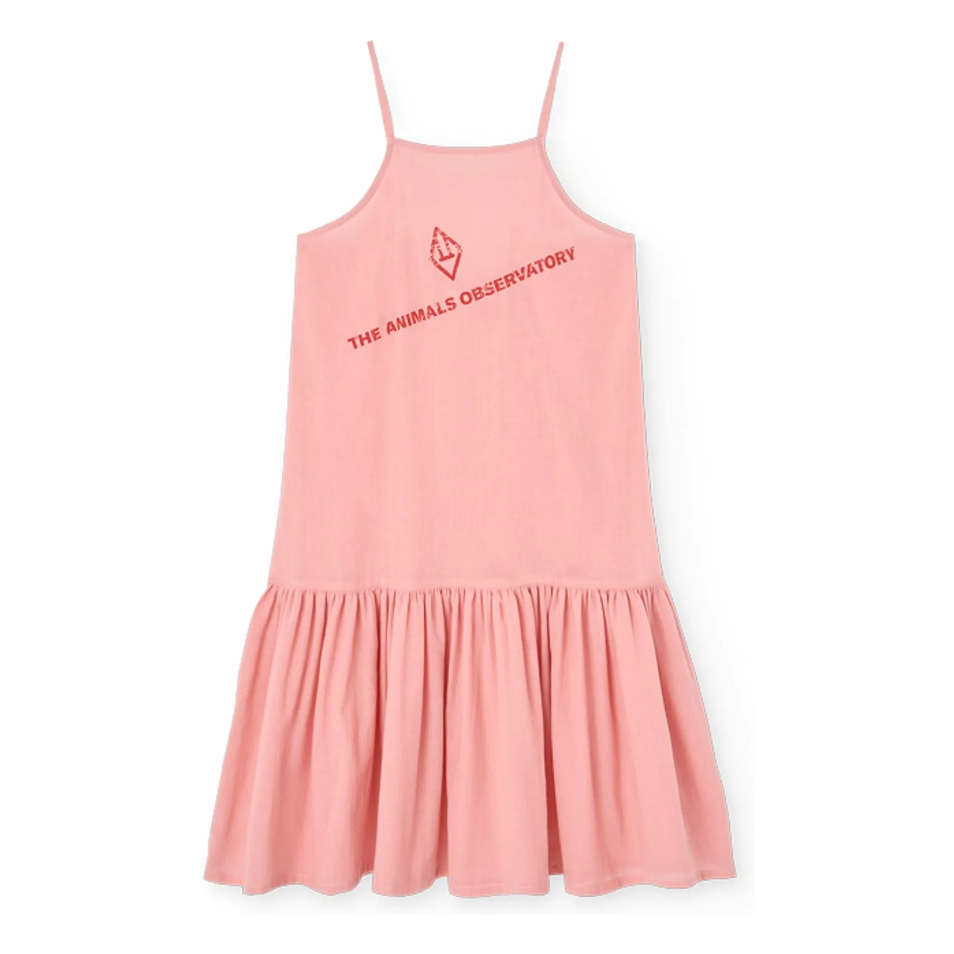 The Animals Observatory Pink Hummingbird Dress