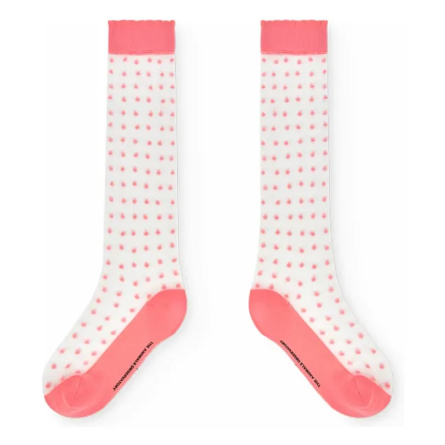 Calcetines de gallina | Rosa