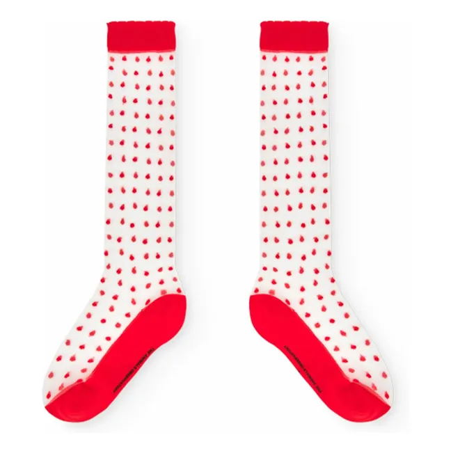 Hen socks | Red
