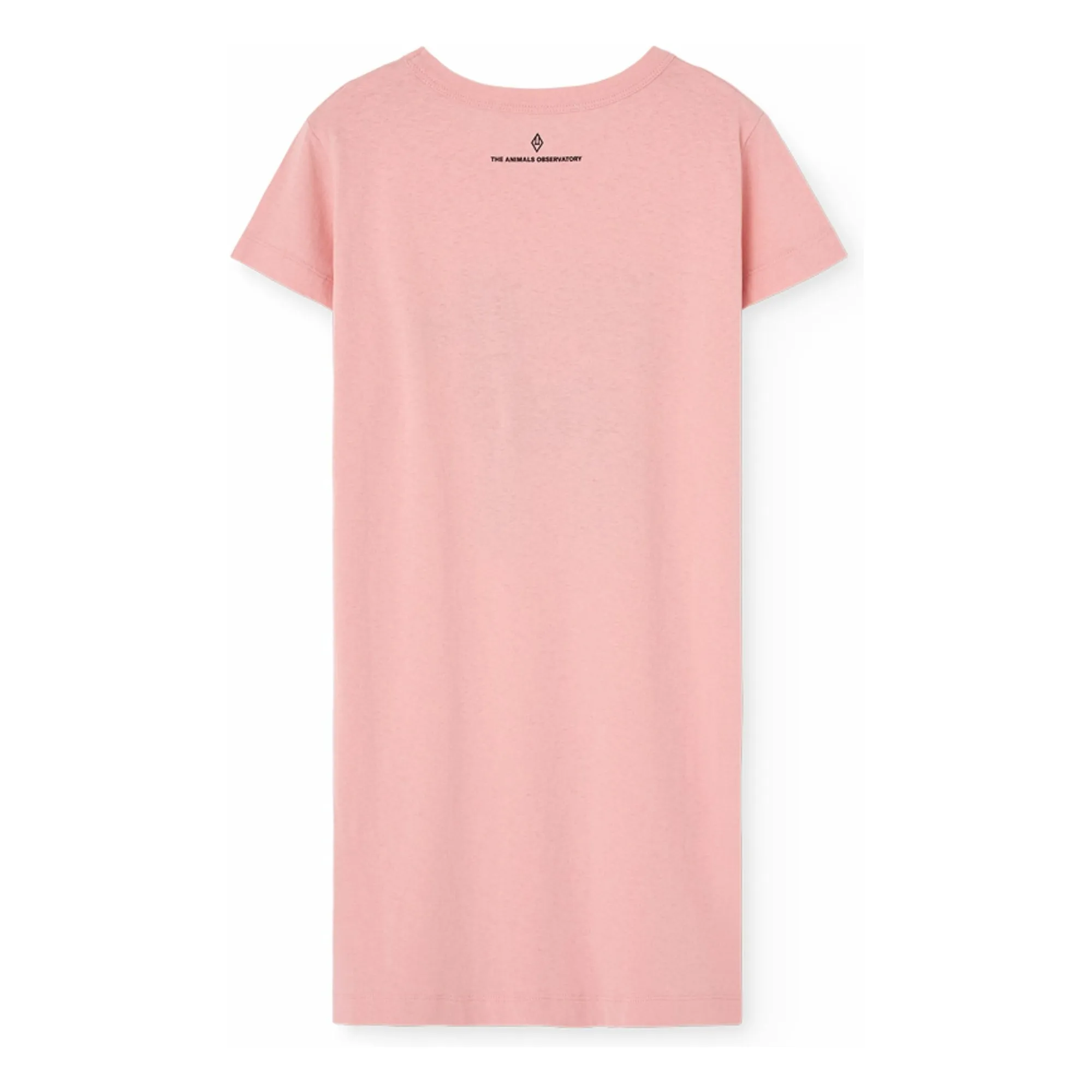 Robe Gorilla Cheval Coton Bio | Rose pâle- Image produit n°3