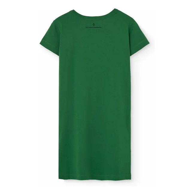 Robe Gorilla Coton Bio | Vert sapin